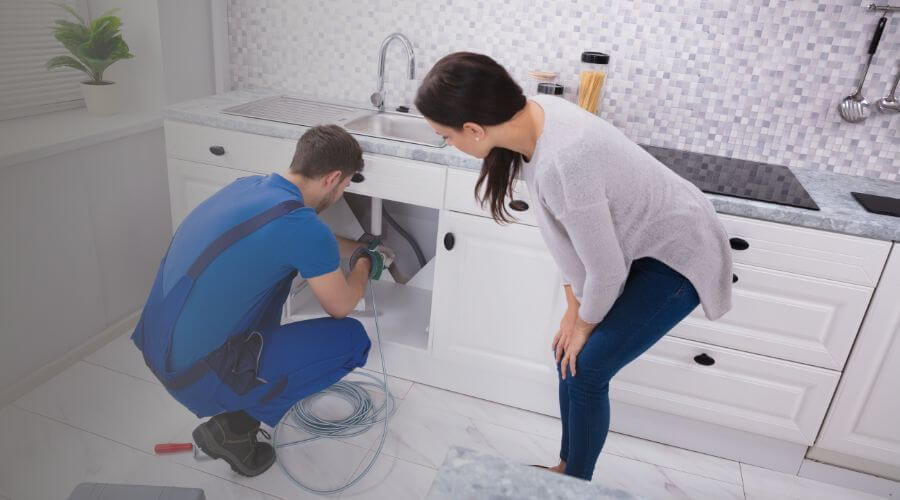 Professional sink repair in Bude, MS