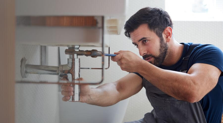 Garbage disposal repair in Bude, MS